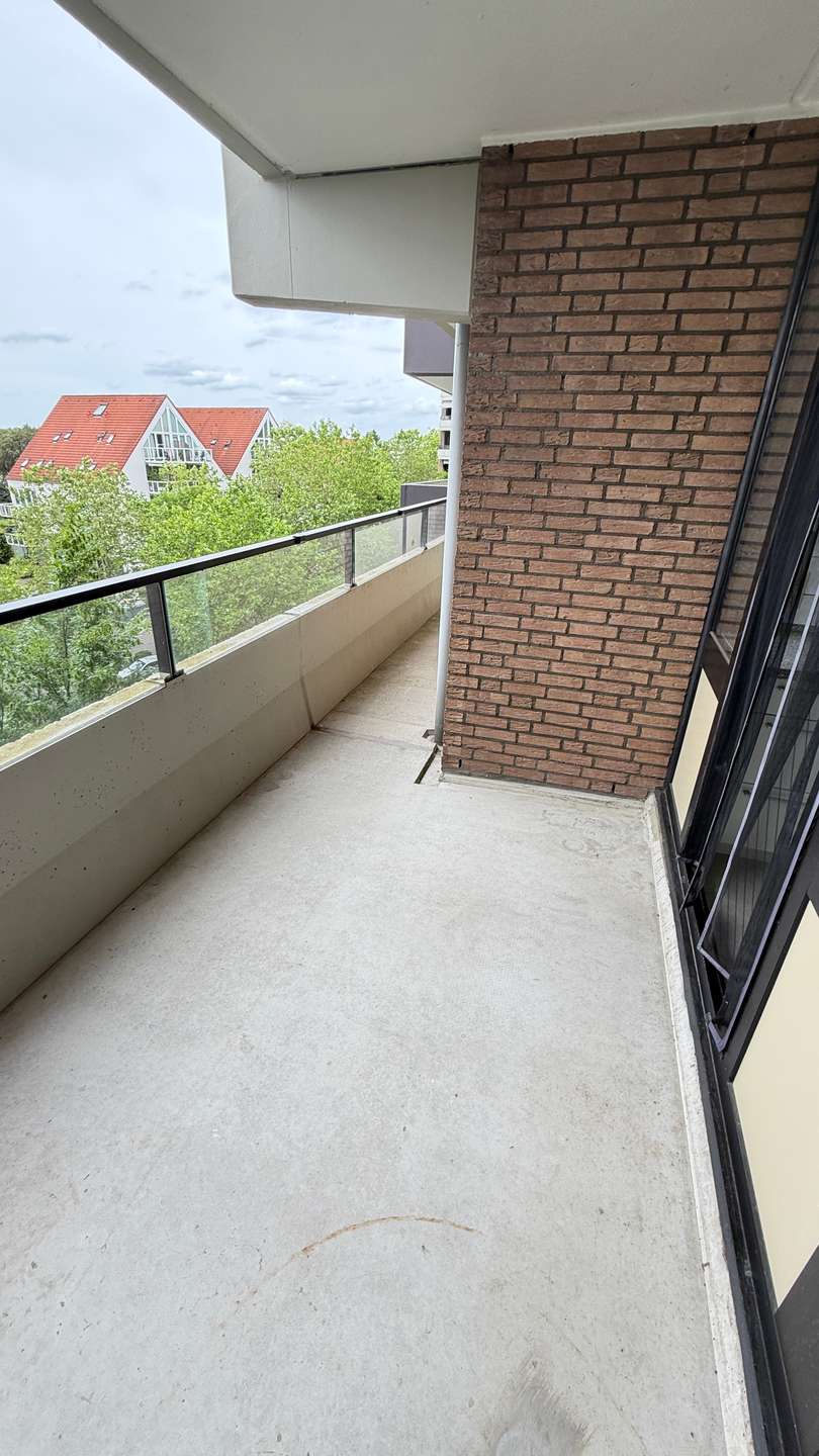 K�chenbalkon Etagenwohnung K�ln