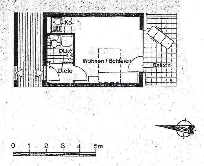 Grundriss Etagenwohnung K�ln