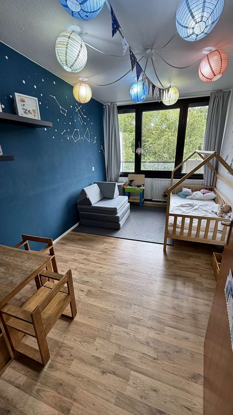 Kinderzimmer Etagenwohnung K�ln