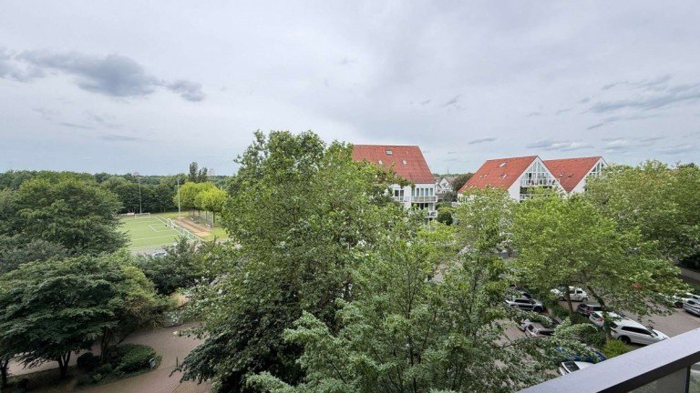 Au�enansicht K�ln Etagenwohnung Einziehen & wohlf�hlen: 3-Zimmer-Wohnung mit 2 B�dern und 2 Balkonen in K�ln-Westhoven