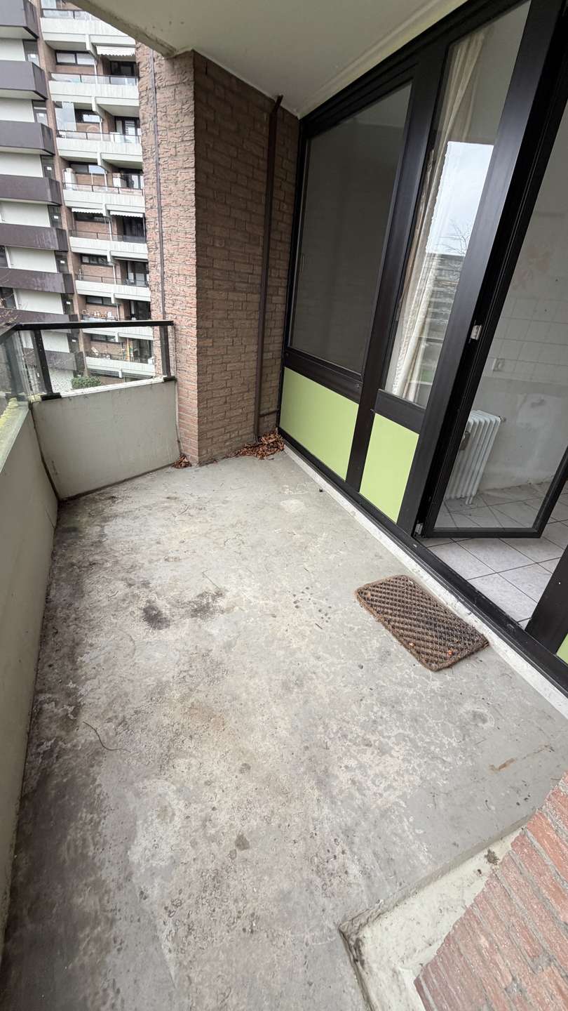 Balkon 2 Etagenwohnung K�ln