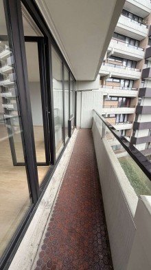 Balkon Komfortable Einzimmerwohnung mit gro�er K�che und Balkon zum Selbstbezug in K�ln Westhoven