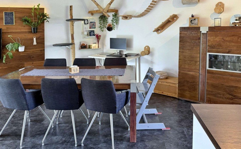 Essbereich Etagenwohnung K�ln