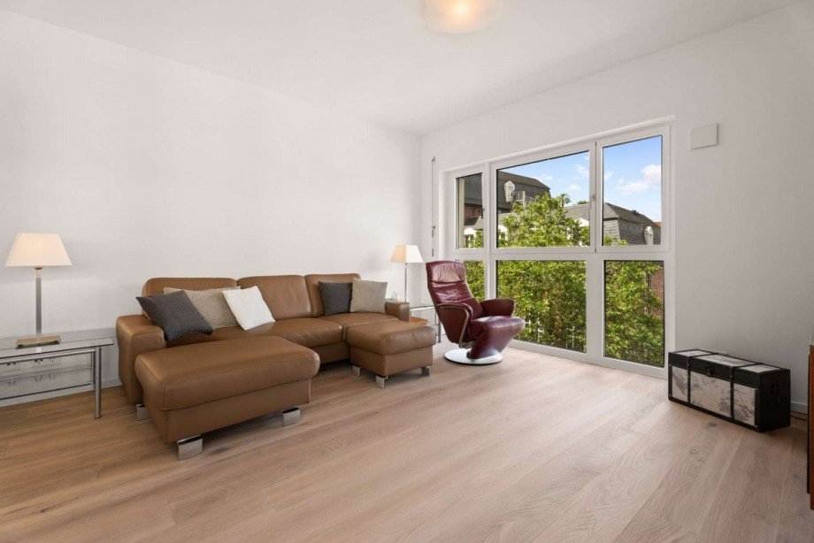 Wohnzimmer Etagenwohnung K�ln