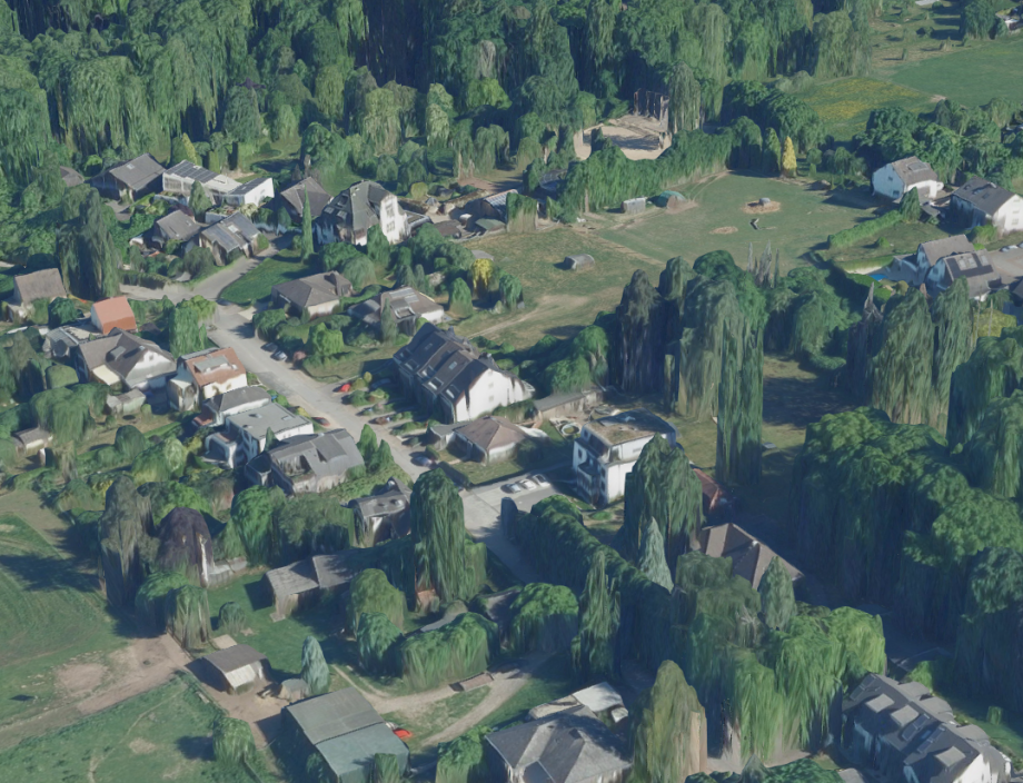 Digitaler Zwilling Wohngrundst�ck Bergisch Gladbach