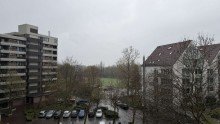 Aussicht Komfortable Einzimmerwohnung mit gro�er K�che und Balkon zum Selbstbezug in K�ln Westhoven