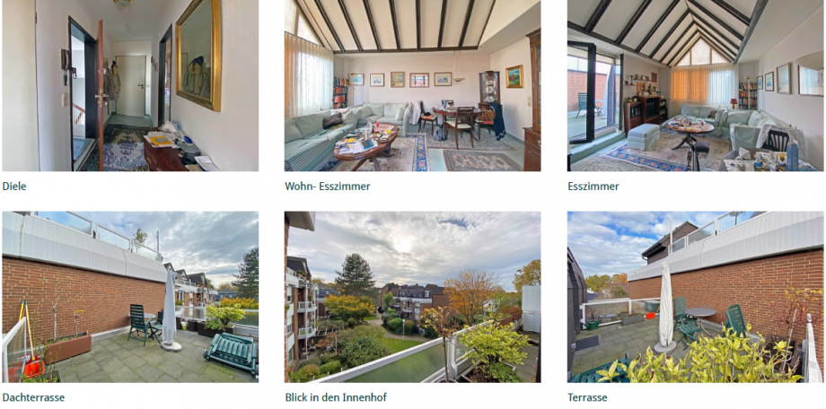  Dachgeschosswohnung K�ln