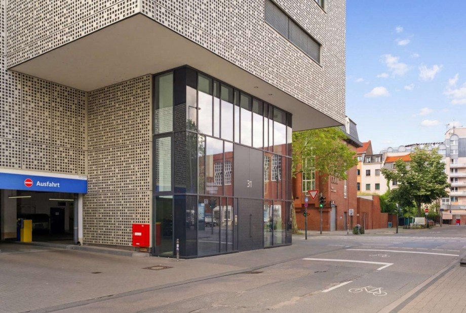 Eingang Etagenwohnung K�ln