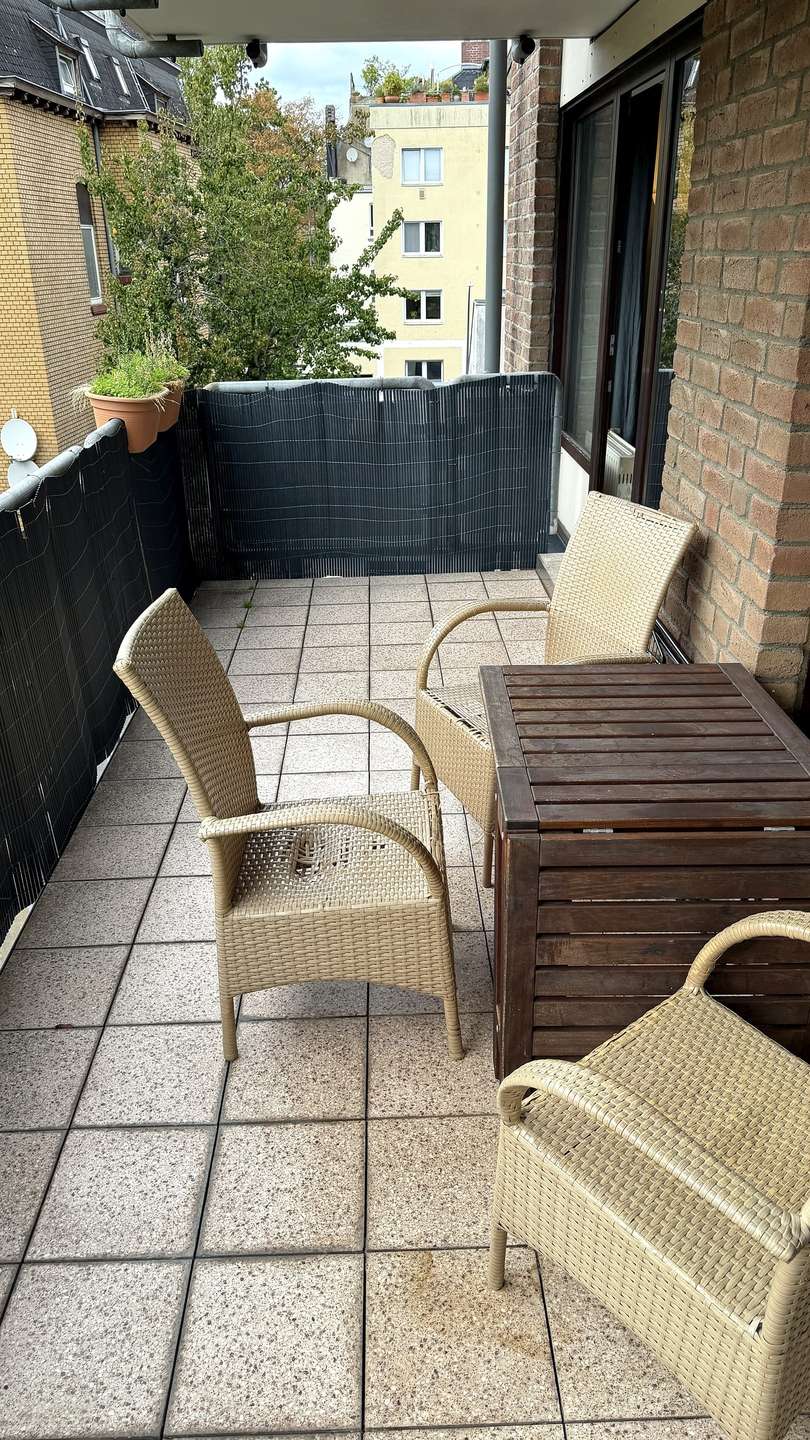 09_Balkon Etagenwohnung K�ln
