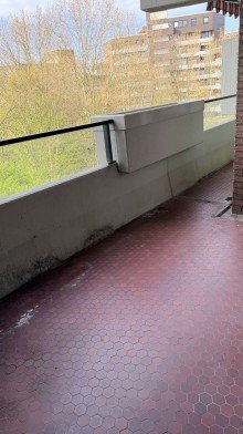Balkon WZ Gro�z�gige 3-Zimmerwohnung mit Parkettboden und Einbauk�che in K�ln Westhoven