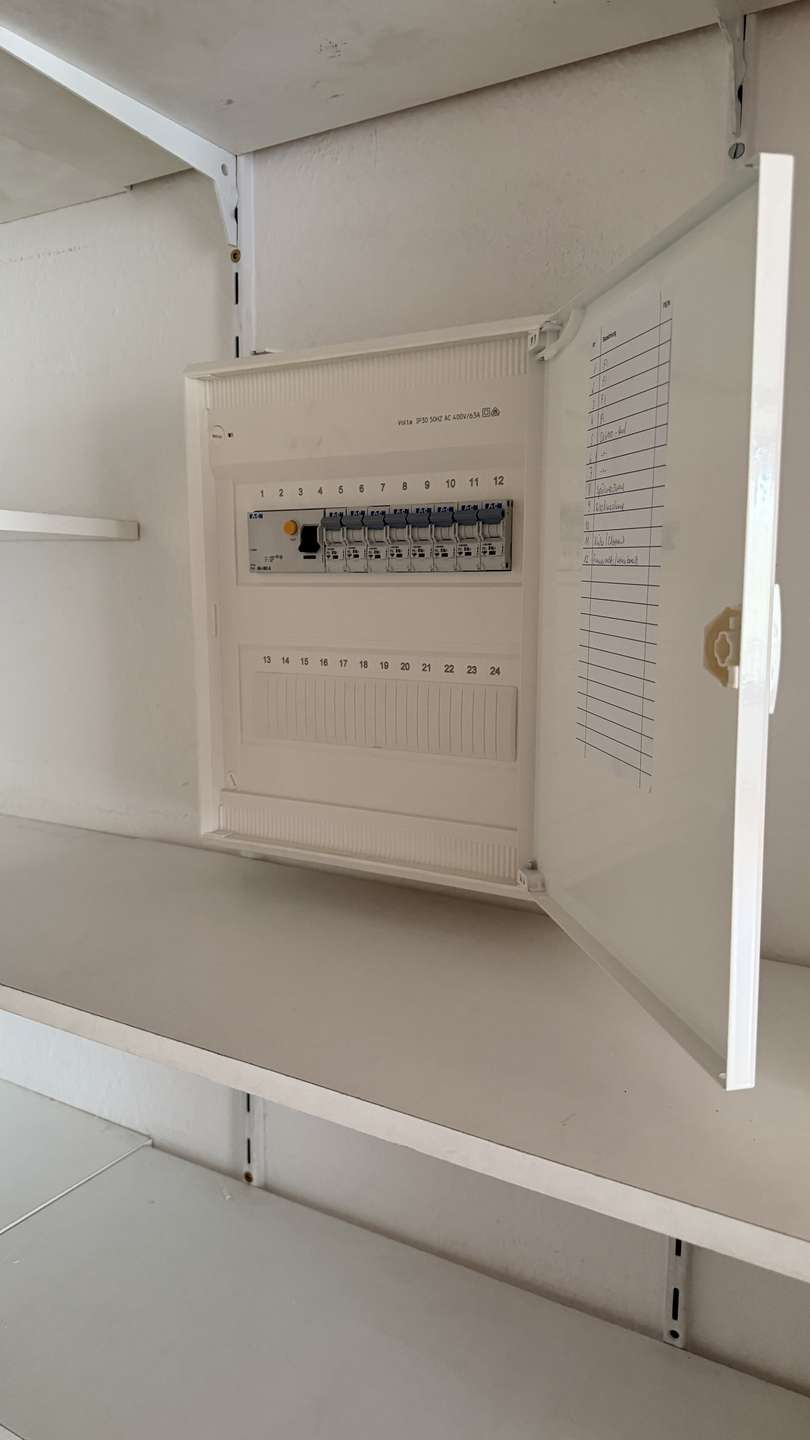 Sicherungskasten_neu Etagenwohnung K�ln