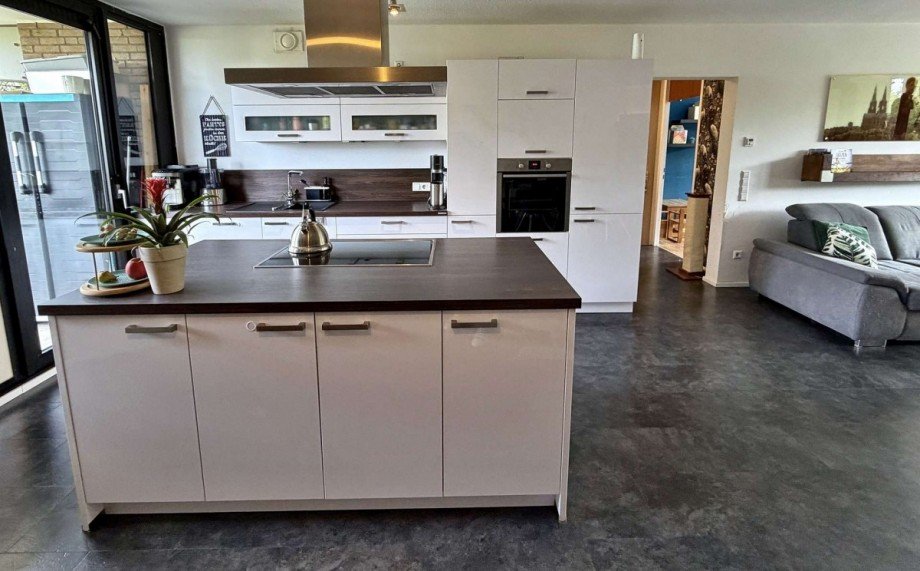 Nolte-Einbauk�che Etagenwohnung K�ln