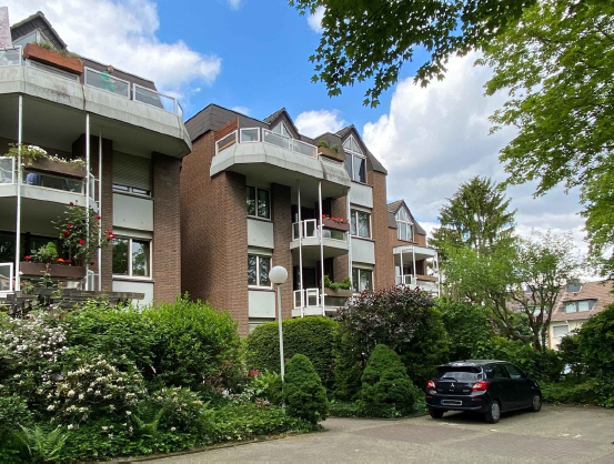  Dachgeschosswohnung K�ln