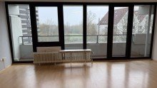 Wohnraum Komfortable Einzimmerwohnung mit gro�er K�che und Balkon zum Selbstbezug in K�ln Westhoven
