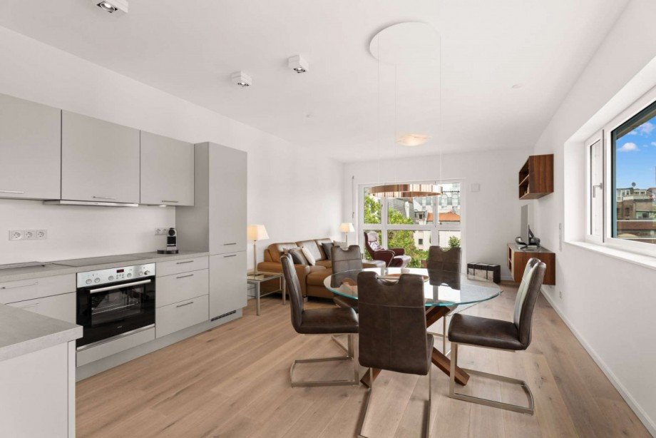 Essbereich Etagenwohnung K�ln