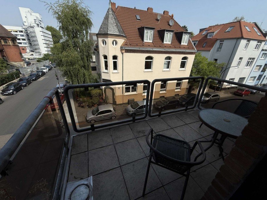 Ausblick Etagenwohnung K�ln