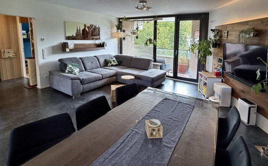 Wohnbereich Etagenwohnung K�ln