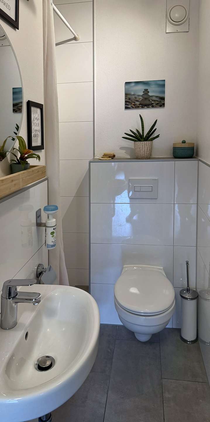 Duschbad Etagenwohnung K�ln