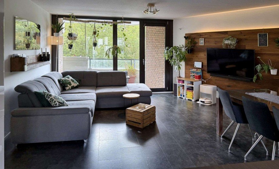 Wohnbereich Etagenwohnung K�ln