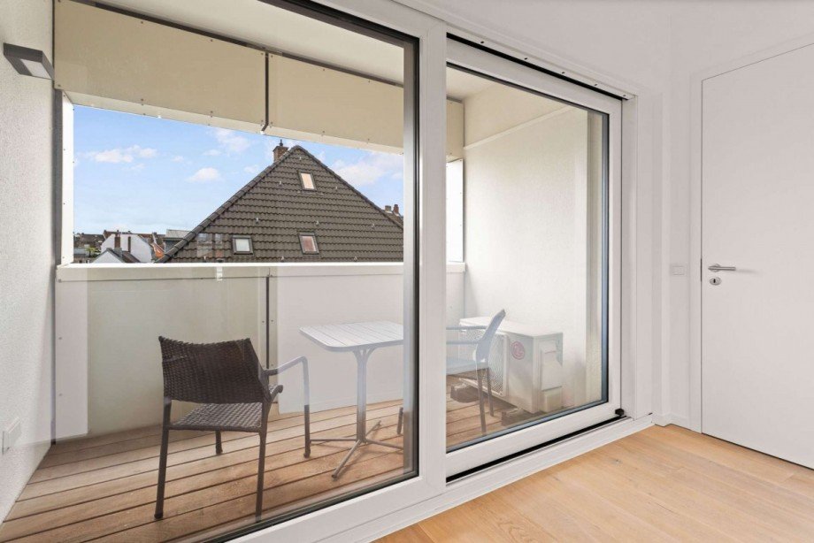 Balkon Etagenwohnung K�ln